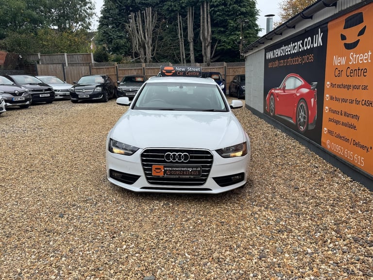 2015 Audi A4 Avant 2.0 TDI ultra SE Technik Euro 6 (s/s) 5dr ESTATE Diesel Manual