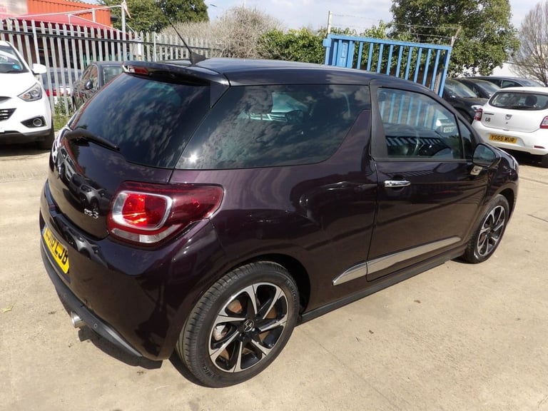 2016 16 DS AUTOMOBILES DS 3 1.6 BLUEHDI ELEGANCE HATCHBACK 3DR DIESEL MANUAL EUR