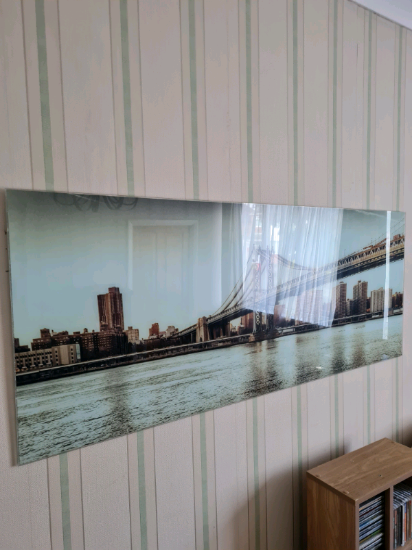 image for Large Toughened glass picture 