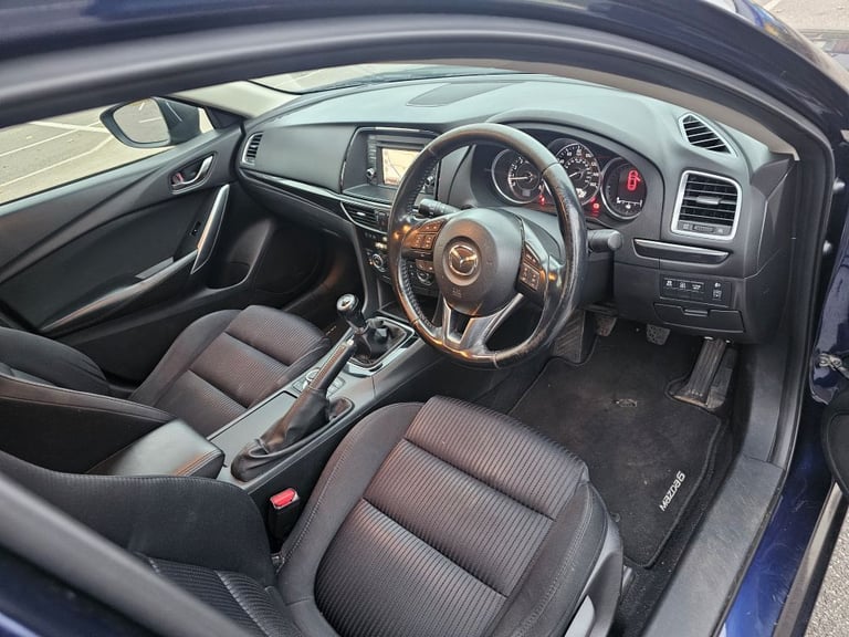 *NEW SHAPE* MAZDA6 2.0L SKYACTIV-G SE-L Nav PETROL 2 KEYS not toyota avensis insignia honda accord