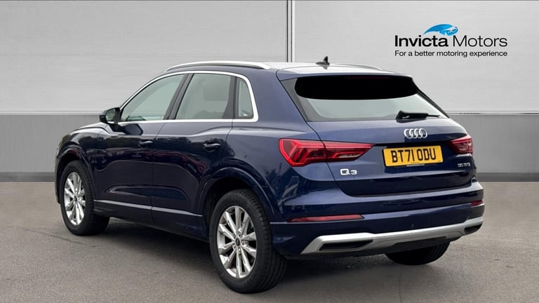 2021 Audi Q3 35 TFSI Sport 5dr (Rear Parking Sensors)(Cruise Co Petrol