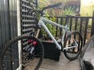 Large Adult Mountain Bike COVE Hardtail Fox Forks beautiful -light -fwo -just serviced