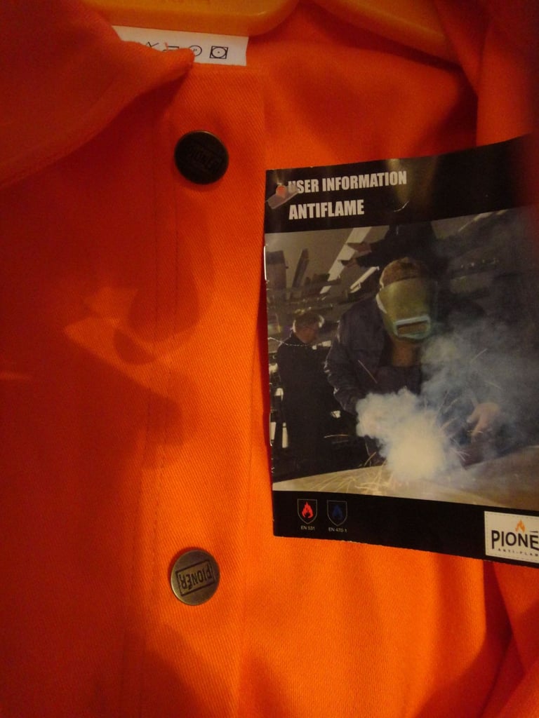 image for New pioner arc master and firemaster overalls £20 each size 42 inch