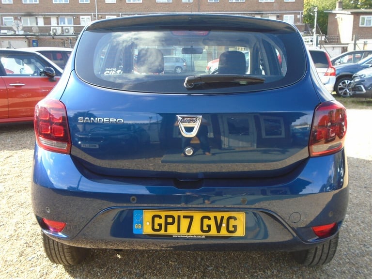 2017 Dacia Sandero 0.9 TCe Laureate 5dr HATCHBACK PETROL Manual