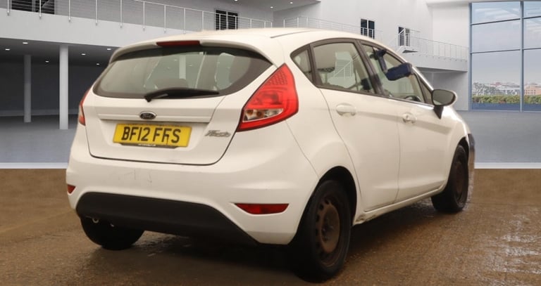 2012 Ford Fiesta 1.25 Edge 5dr HATCHBACK Petrol Manual