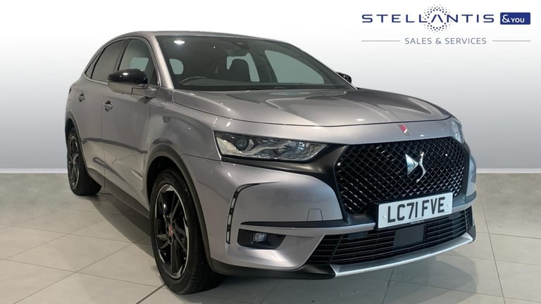 image for 2021 DS Automobiles DS 7 Crossback 1.6 PureTech Performance Line Crossback 5dr Petrol EAT8 Euro 6...