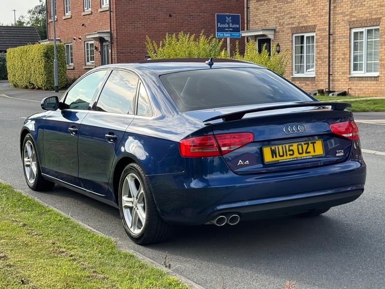 2015 Audi A4 2.0 TDI ULTRA SE TECHNIK Saloon 4dr Diesel Euro 6 S/S Long Mot Low Mileage
