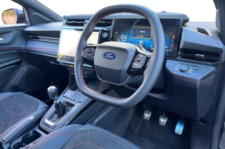 2025 Ford Puma 1.0 EcoBoost Hybrid mHEV ST-Line X 5dr HATCHBACK PETROL Manual