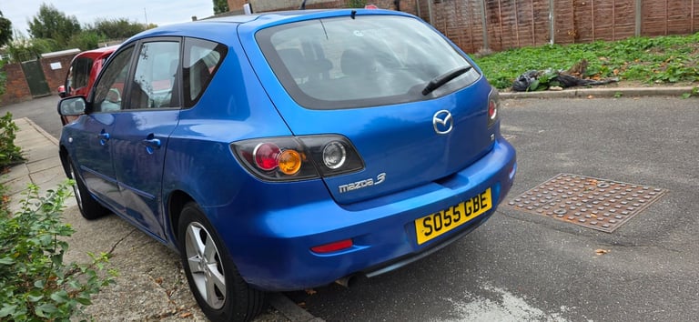 AUTOMATIC, MAZDA 3 ULEZ FREE