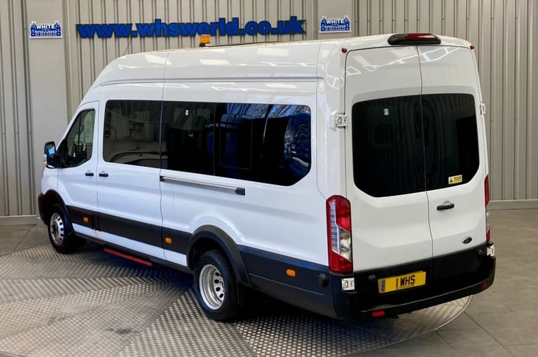 2019 Ford Transit 2.0 460 EcoBlue Leader Minibus Double Cab 5dr Diesel Manual RWD L4 High Roo MIN...