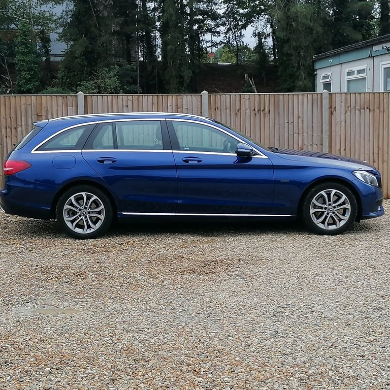 2018 Mercedes-Benz C Class 2.0 C350e 6.4kWh Sport Estate 5dr Petrol Plug-in Hybrid G-Tronic+ Euro...