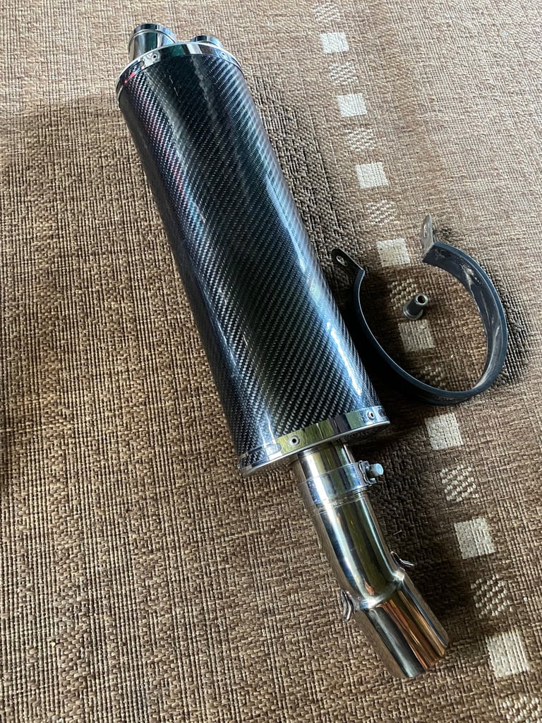 image for Carbon Fibre Exhaust
