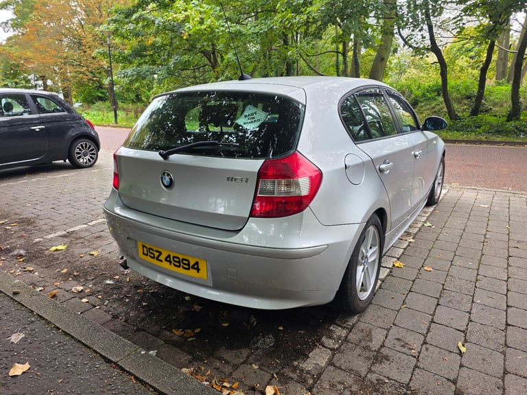 BMW 116i **Full leather*** Timming chain changed