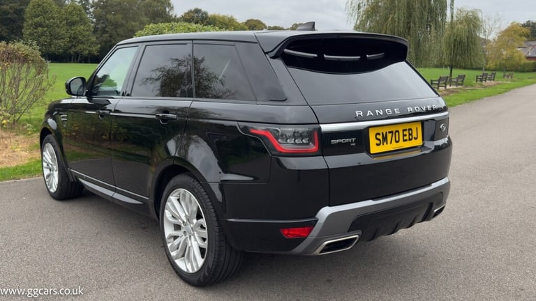 2020 Land Rover Range Rover Sport 3.0 SDV6 HSE 5DR Automatic Estate Diesel Automatic