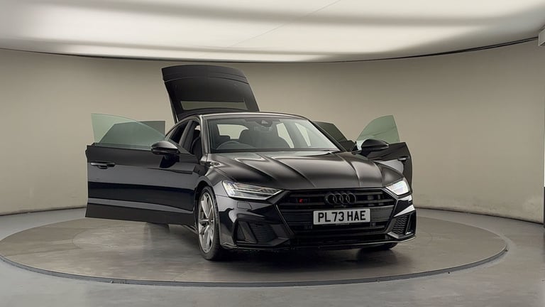 2023 Audi S7 3.0 TDI V6 Black Edition Sportback 5dr Diesel Tiptronic quattro Euro 6 (s/s Hatchbac...