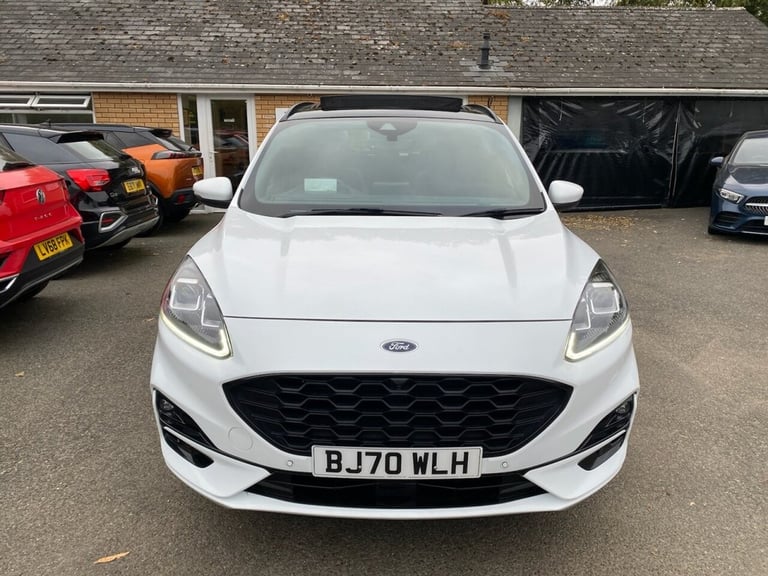 2020 Ford Kuga 2.0 EcoBlue mHEV ST-Line X 5dr HATCHBACK DIESEL Manual