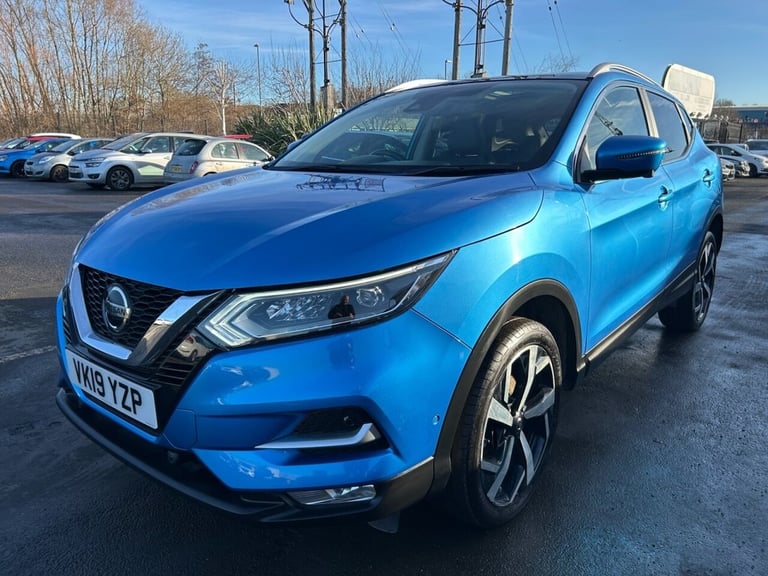 2019 Nissan Qashqai 1.5 Turbo Diesel (DCI), Tekna Edition, SUV, 5 Door, Manual, Euro 6,  HATCHBAC...