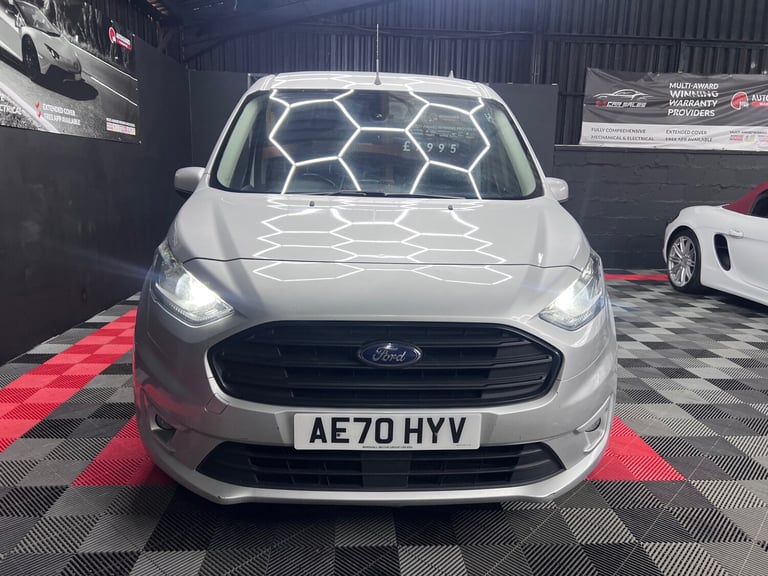 2020 Ford Transit Connect 1.5 EcoBlue 120ps Limited Van PANEL VAN Diesel Manual