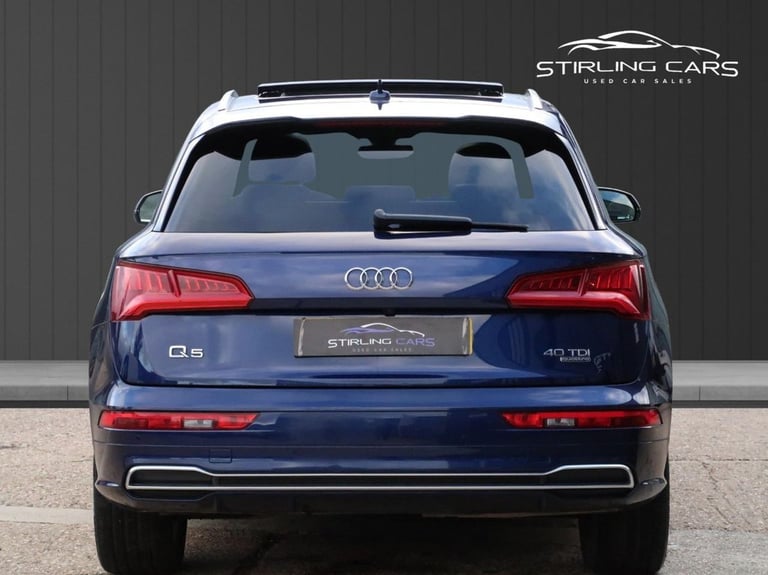2018 AUDI Q5 2.0 TDI 40 S LINE SUV 5DR DIESEL S TRONIC QUATTRO EURO 6 (S/S) 