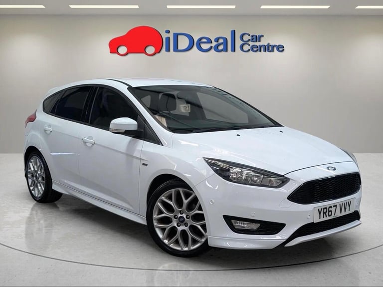 2017 Ford Focus 1.0T EcoBoost ST-Line Euro 6 (s/s) 5dr HATCHBACK Petrol Manual