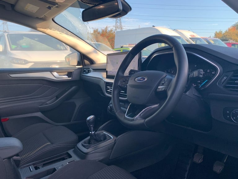 2022 Ford Focus 1.0T EcoBoost MHEV Titanium Euro 6 (s/s) 5dr HATCHBACK Petrol/Electric Hybrid Manual