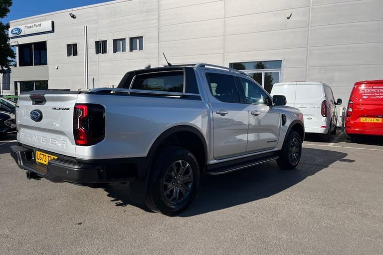 2023 Ford Ranger Pick Up Double Cab Wildtrak 2.0 EcoBlue 205 Auto PICK UP DIESEL Automatic