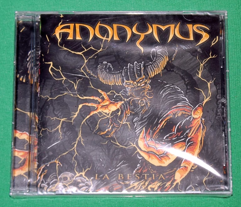 image for Anonymus - La Bestia (CD 2020 Album) - New & Sealed!!!