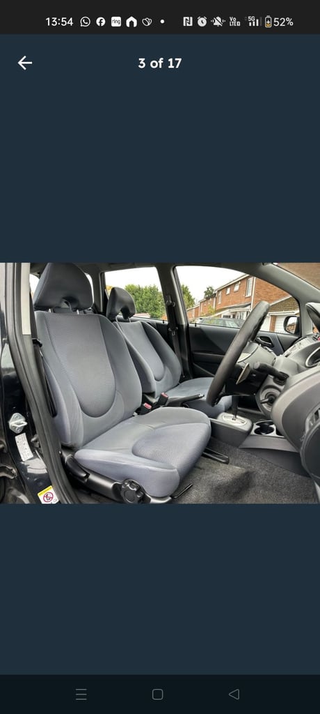 Honda, JAZZ, Hatchback, 2006, Semi-Auto, 1339 (cc), 5 doors