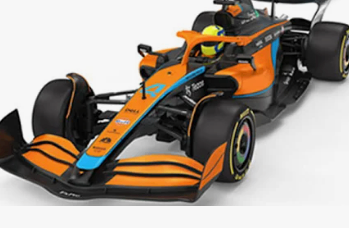 McLaren MCL36 F1 Remote Control Car with decals