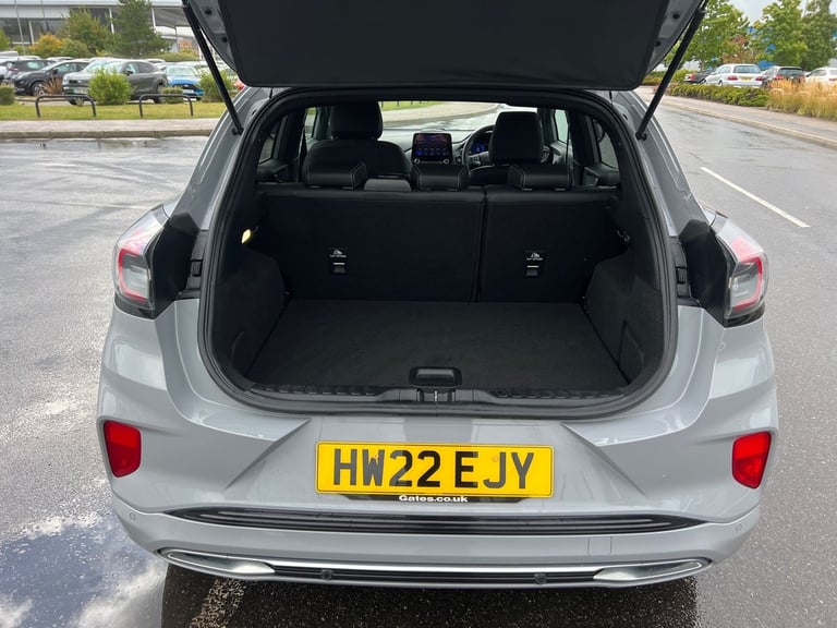 2022 Ford Puma 1.0 EcoBoost Hybrid mHEV 155 ST-Line Vignale 5dr HATCHBACK PETROL Manual