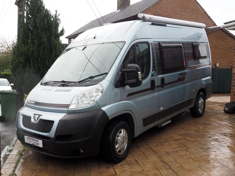 2014 Autocruise Rhythm Compact 2 berth hightop campervan