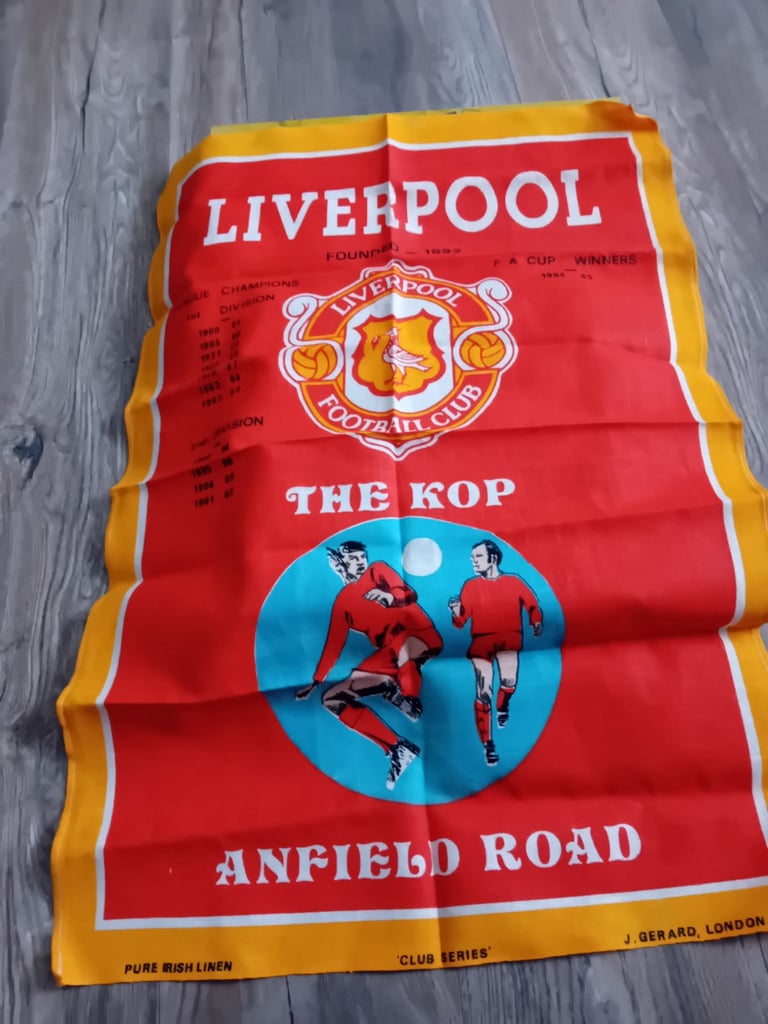 image for Liverpool tea towel 