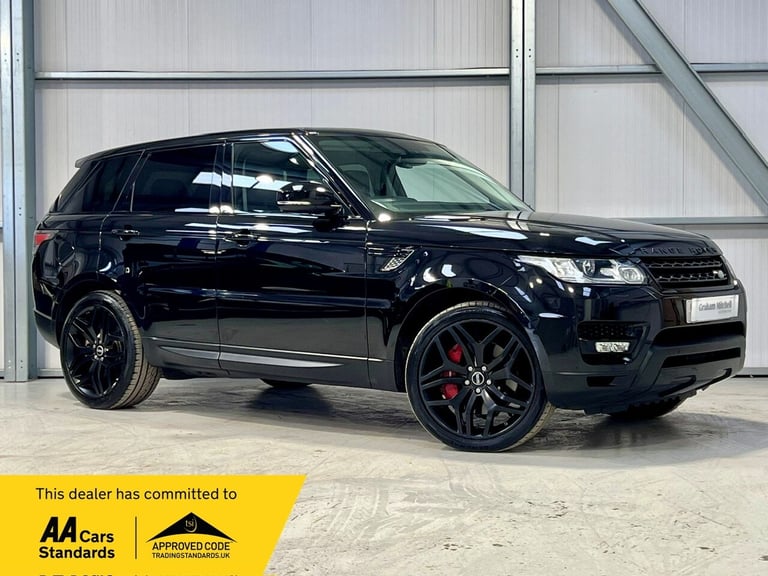 2015 Land Rover Range Rover Sport 3.0 SDV6 HSE Dynamic 5dr Auto ESTATE Diesel Automatic