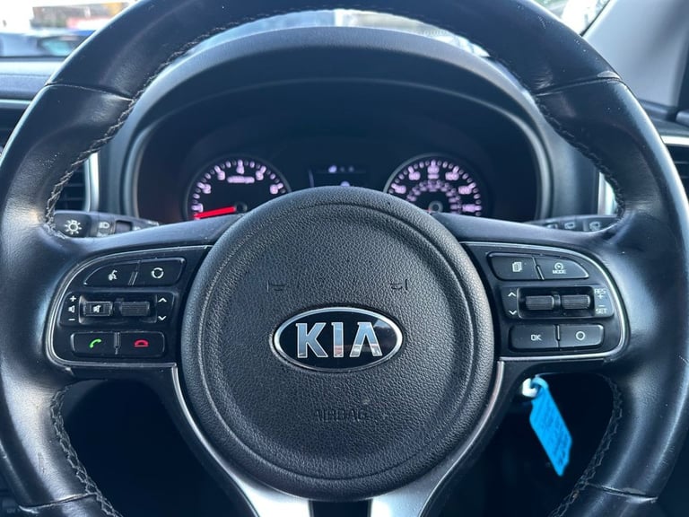 2017 Kia Sportage 1.6 GDi 1 5dr ESTATE PETROL Manual
