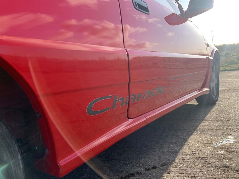 2019 Daihatsu Charade GTi DeTomaso G201s Rare Manual Rust Free Petrol Manual