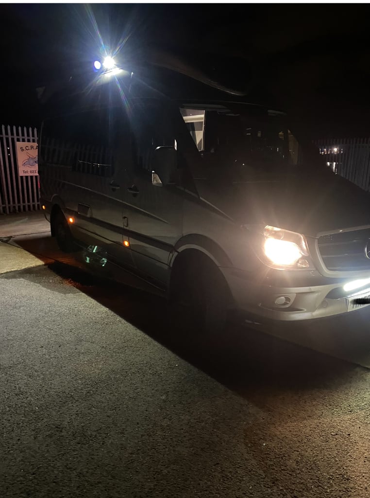 Mercedes-Benz Sprinter Automatic  camper van 