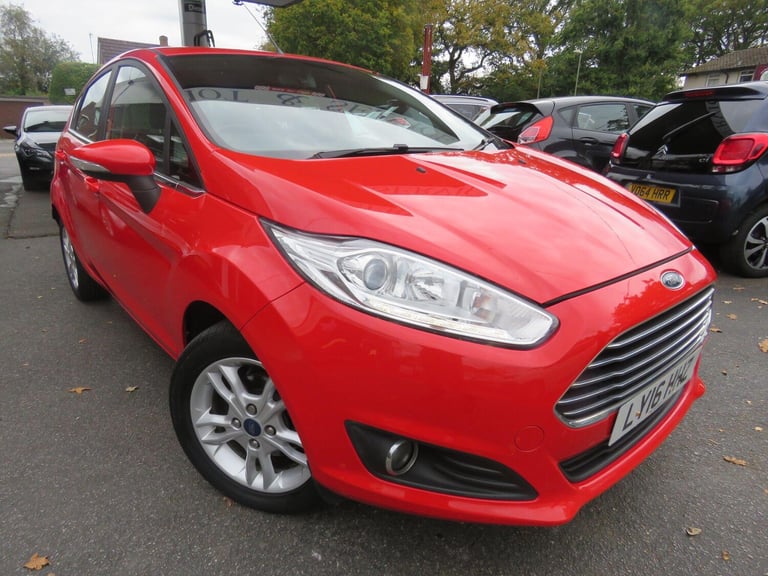 2016 Ford Fiesta 1.0T EcoBoost Zetec Euro 6 (s/s) 5dr HATCHBACK Petrol Manual