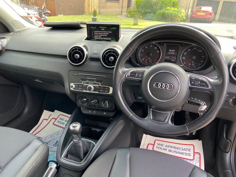 2016 Audi A1 TFSI SPORT 3-Door Petrol