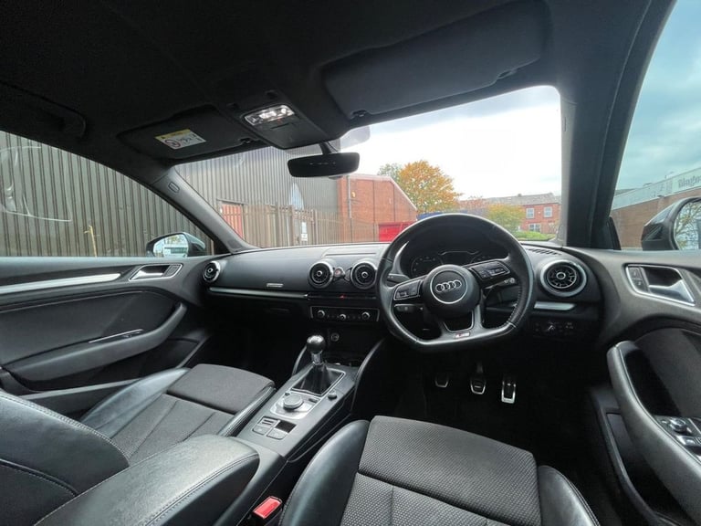 2018 Audi A3 1.5 TFSI CoD Black Edition Saloon 4dr Petrol Manual Euro 6 (s/s) (150 ps) Saloon Pet...