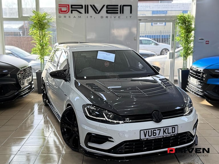 MASSIVE SPEC! VOLKSWAGEN GOLF R 2.0 TSI MK7.5+ 520BHP STAGE 3 DSG+ FREE DELIVERY