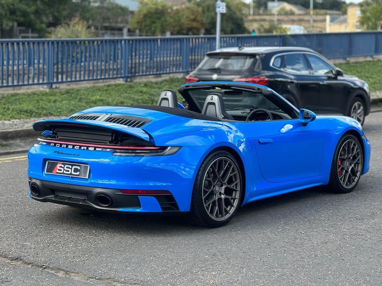 Porsche 911 3.0T 992 Carrera 4S PDK 4WD Euro 6 (s/s) 2dr