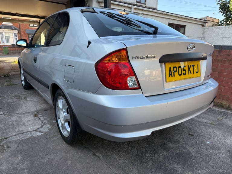 Hyundai, ACCENT, Hatchback, 2005, Manual, 1341 (cc), 3 doors