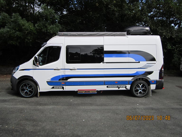 stunning unique custom movano camper/race van