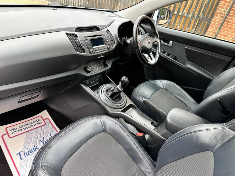 2013 Kia Sportage 1.6 GDi EcoDynamics 2 2WD Euro 5 (s/s) 5dr ESTATE Petrol Manual