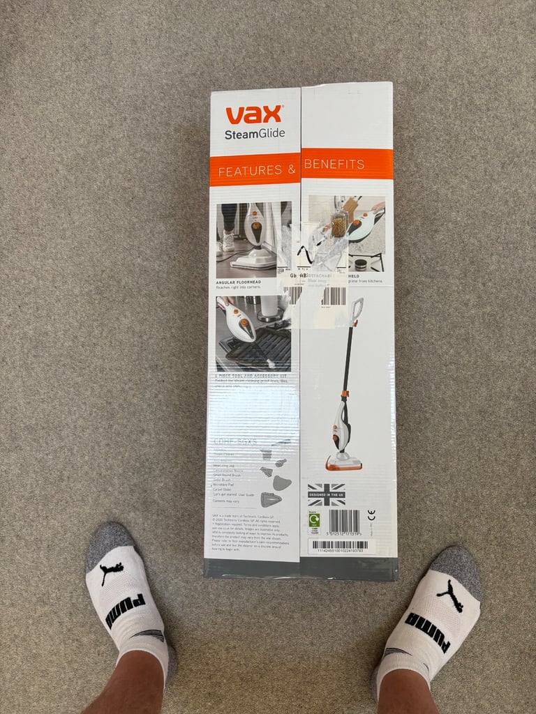 Vax SteamGlide Steam Cleaner