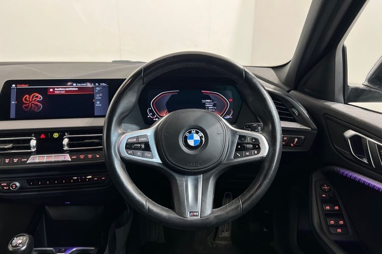 2022 BMW 1 Series 118i [136] M Sport 5dr [Live Cockpit Professional] HATCHBACK PETROL Manual