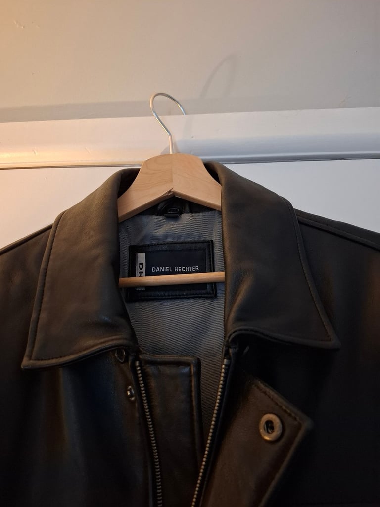 image for Mens leather  jacket 