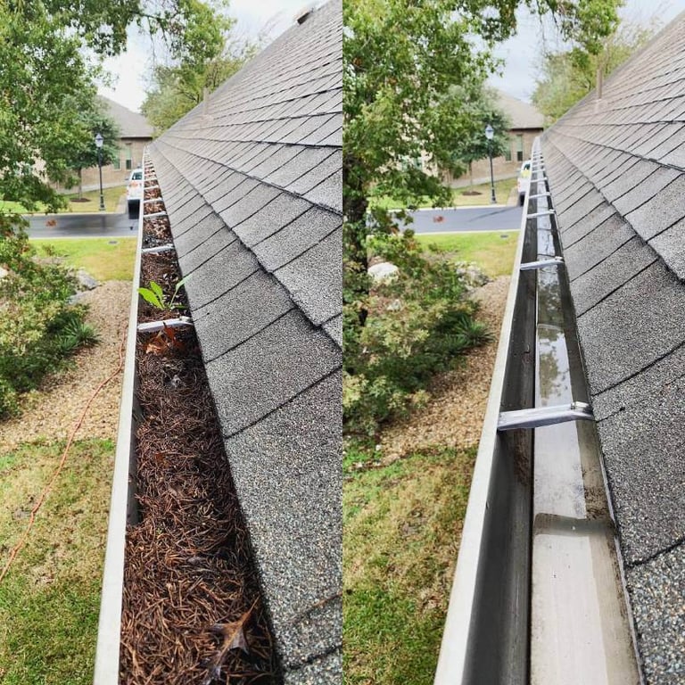 image for Gutter Cleaning & Fascia and Soffit Cleaning - Skyline Clean