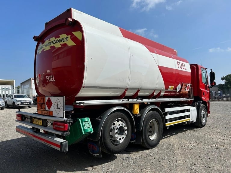 DAF FAN CF370 26 TONNE FUEL TANKER 2018 – PO18 SFE