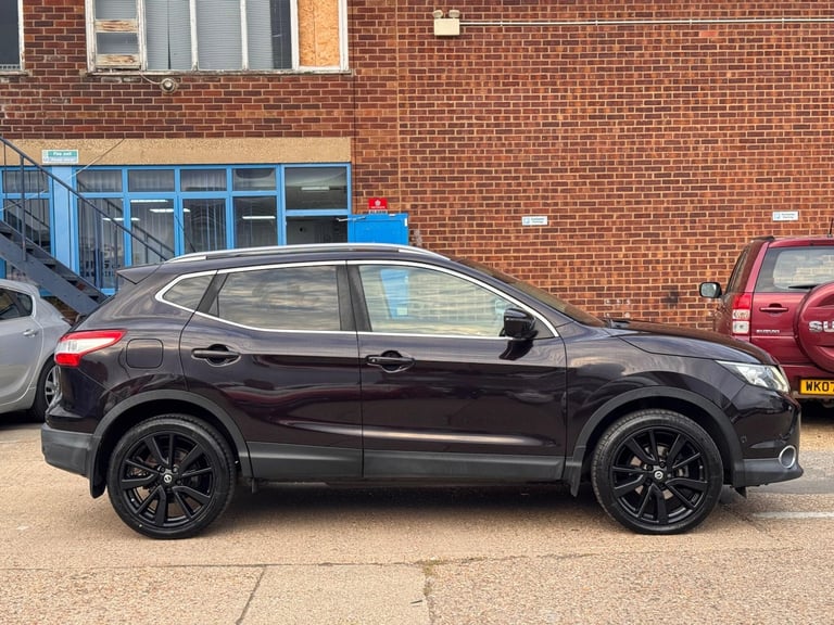 2016 Nissan Qashqai SUV (2013 - 2017) SUV Diesel Manual